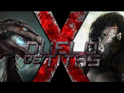 Video thumbnail for King Kong VS. Godzilla
