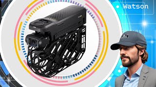 HOVERAir X1 PROMAX - The World’s First 8K Flying Action Camera, 10+ customizable flight modes 