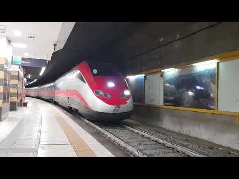 Treno Alta Velocità Freccia Rossa ETR500 50 Freccia Rossa Fast 9639 Milano Centrale-Reggio di C.C.