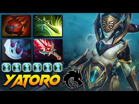Yatoro Naga Siren Illusion Master - Dota 2 Pro Gameplay [Watch & Learn]
