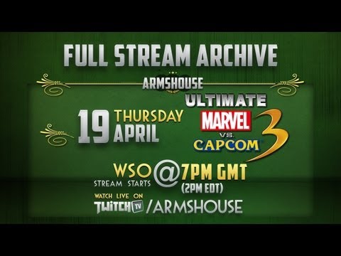 WSO UMVC3 19th  April
