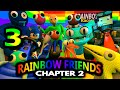 RAINBOW FRIENDS Chapter 2 PART 3 Ft SONIC BALDI STEVE Roblox CHALLENGE Minecraft Animation