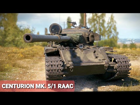 Centurion 5/1 RAAC Destroys 3 Tanks M Medal