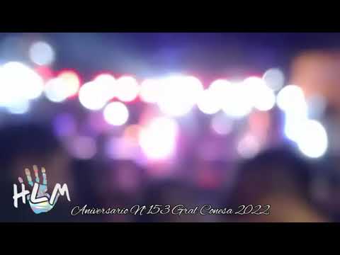 Hasta las Manos - en vivo en el aniversario N°153 Gral Conesa 2022💥✔️