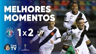 MELHORES MOMENTOS: AUDAX ITALIANO 1 X 2 VASCO | CONMEBOL SULAMERICANA 2026 | FASE DE GRUPOS