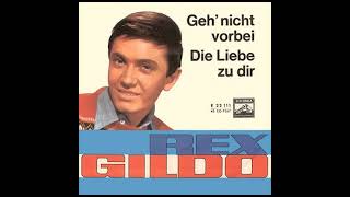 Rex Gildo: Die Liebe zu dir (1962)