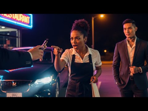 Touch Me And See What Happens," Warned The Black Waitress In The Parking Lot —Shocked The Mafia Boss