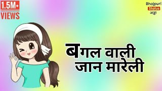 Bagal wali jaan marelinew WhatsApp status video