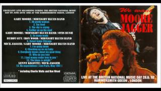 Gary Moore &amp; The Midnight Blues Band - 04. Further On Up The Road - Hammersmith Odeon, London