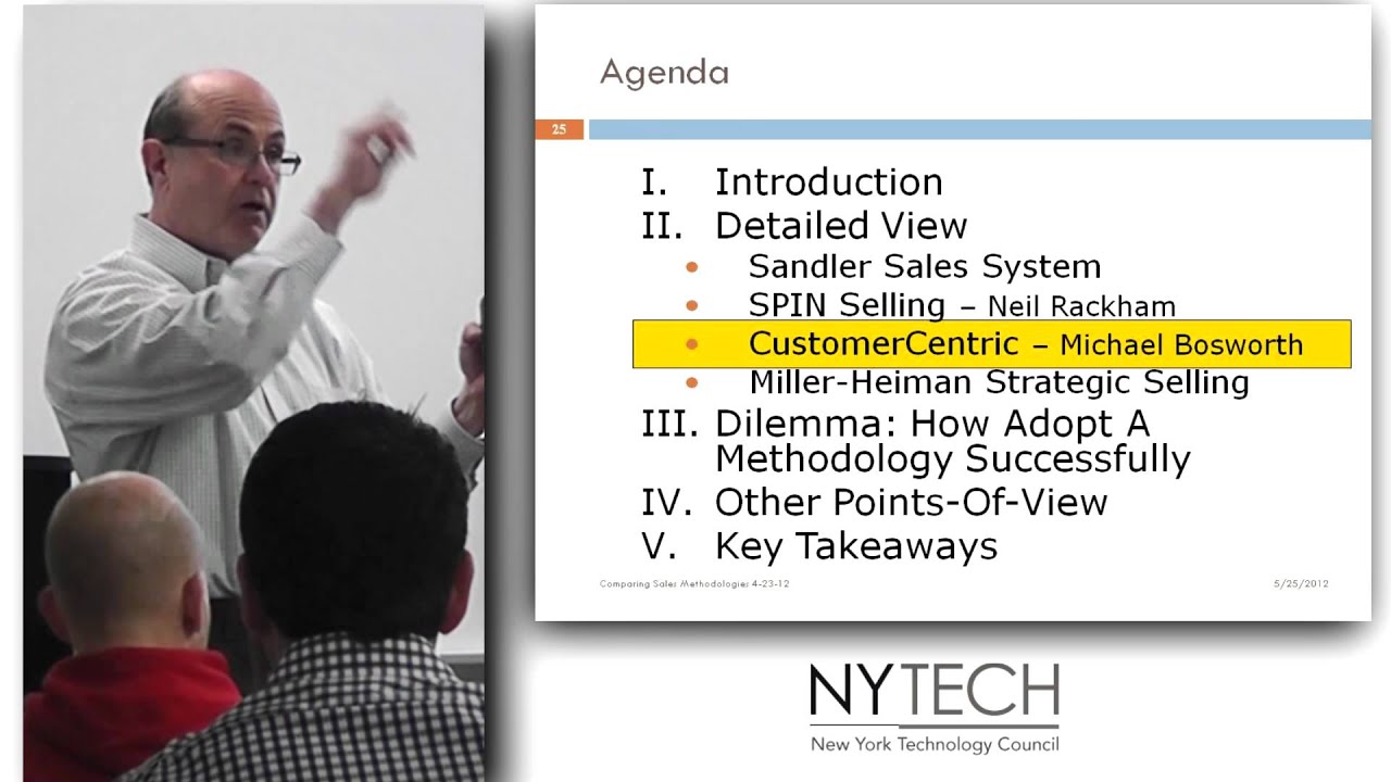 Overview of Four Sales Methodologies