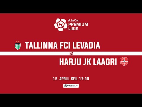 TALLINNA FCI LEVADIA - HARJU JK LAAGRI, PREMIUM LIIGA 7. voor
