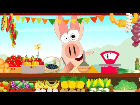 Bat din palme (Natalia Burcea) - Clopotelul Magic - cantece pentru copii