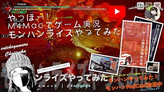 やっほー！M4Macでゲーム実況！モンハンライズやってみた！ Part72 リオレウスとバサルモスと火山で暴れてた！
