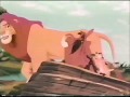 Lion King Circle Of Life Short SAMPLE FOOTAGE Circa 1995 1996