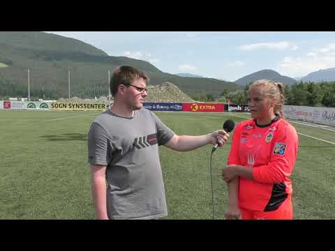 Ingeborg Osland etter Øvrevoll Hosle 3. Juni 2018