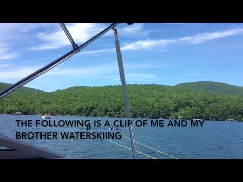 The Physics Behing Waterskiing