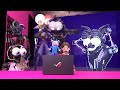 Pizza Tower Screaming Meme But It S FNAF Security Breach Ruin 4k
