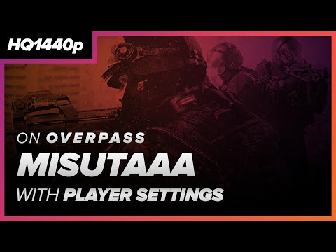 [CSGO DEMO] misutaaa (Vitality) vs FATE / 25 frags / Overpass // POV - Point of View