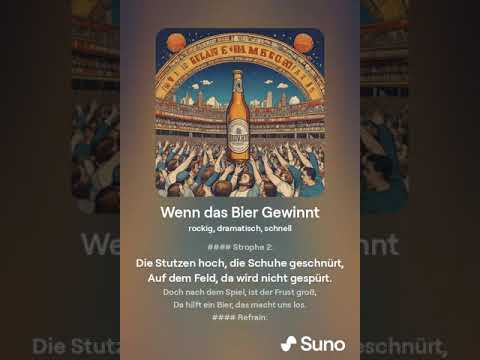 Wenn das Bier Gewinnt   #streamer #musik #gaming #minalelu #live #funny #music #kreisligafussball