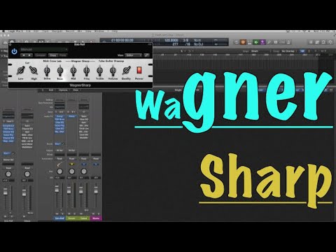 Wagner Sharp for Windows (VST) and Mac OS X (VST&AU)