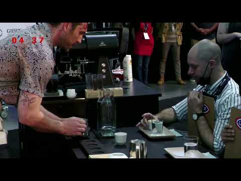 Bryan Overstreet, San Francisco, CA   2022 US Barista Championship -Finals