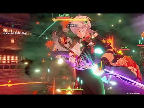 Hyakunin Ikki Event 11580 points