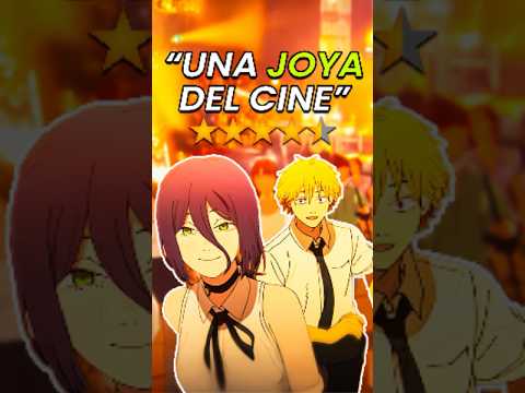 ¿VALE LA PENA VER CHAINSAW MAN - la película: ARCO de REZE? 🎬#chaisawman #animemanga