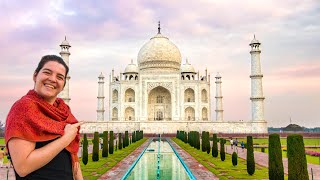 WOW!! Sunrise At The Most Beautiful Building In The World (India Travel Vlog)