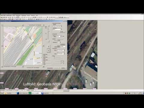 TransDEM für Zusianer (2): Weitere Georeferenzierungsmethoden