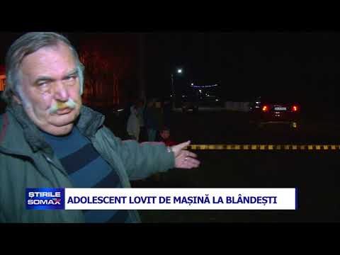 ADOLESCENT LOVIT DE MASINA LA BLANDESTI