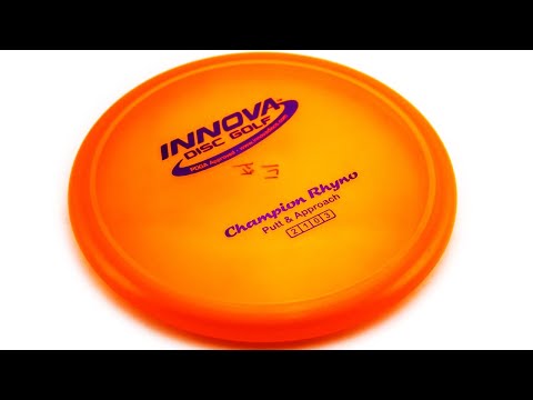 Innova Rhyno Disc Review - A very overstable throwing putter!