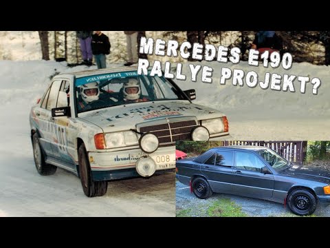 Mercedes Benz W201 E190 "Rallye - Projekt"?  Fahrzeugvorstellung