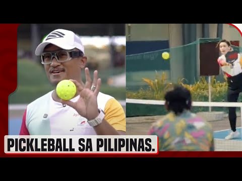 Pickleball, bagong sport na puwedeng kahiligan ng mga Pinoy