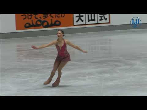 Heidi FEARNSIDE. Oberstdorf 2018. Silver Ladies II - Artistic. 13 place