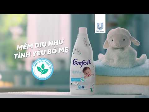 COMFORT - Mềm Dịu Như Tình Yêu Bố Mẹ