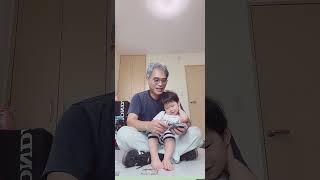【 親子で楽しむ】🐱 #育児あるある #成長記録 #子育て #2歳4カ月 79.1cm 10.4kg 