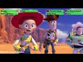 Toy Story 3 2010 Western Battle With Healthbars 30K Subscribers Special