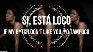 Nicki Minaj - The Pinkprint freestyle (Lyrics - Video) (Clean Version)