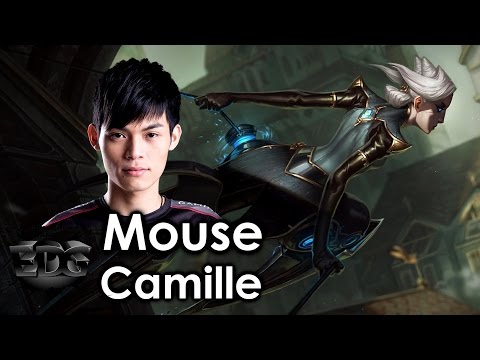 Mouse picks Camille