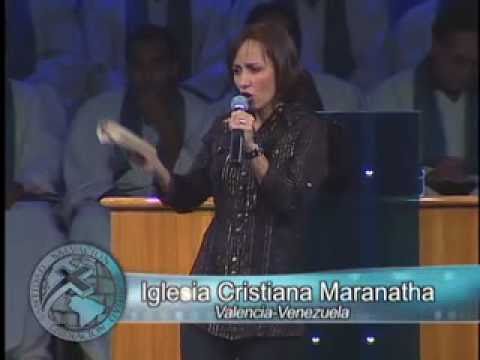 Saliendo del Sepulcro. Pastora Rebeca de Bertucci (Viernes 12-11-2010)