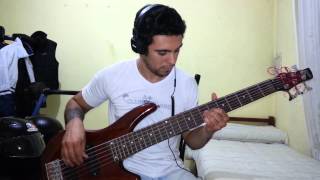 IRON MAIDEN - Black Bart Blues. Bass Cover by Samael.