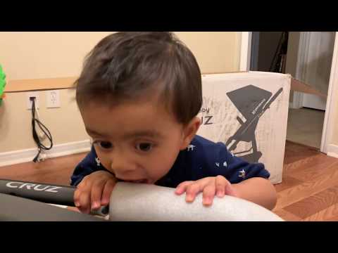 Opening My New Stroller! Rohaan's Corner Ep.16