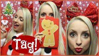 Holly Jolly Holiday Tag!