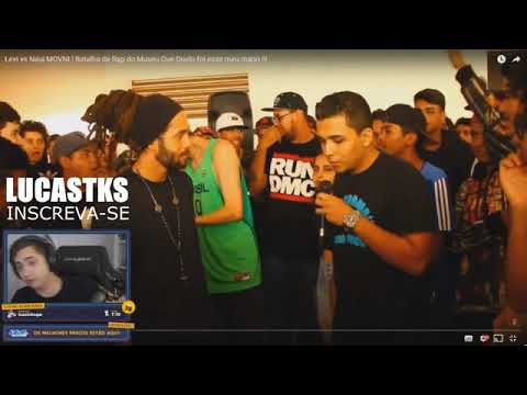 ALANZOKA REAGINDO A NAUI VS  O CR LEVI