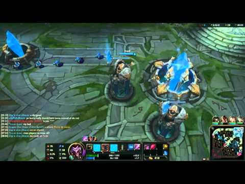 Shaco tank jungle : new build très sympa ^^