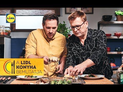 Anger Zsolt és a mangalica "óvári" szelet 🔪 | Lidl Konyha