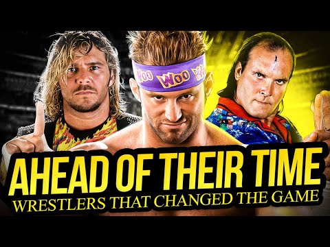 GAME CHANGERS | Wrestlers Ahead Of Their Time!