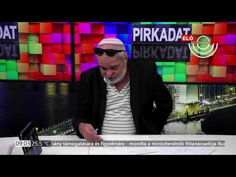 PIRKADAT M. Kende Péterrel 2025.09.17.
