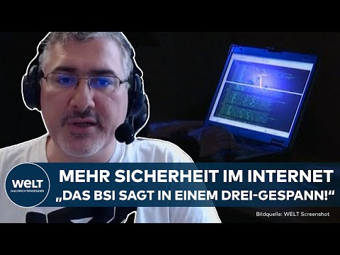 GEFAHREN IM INTERNET: Wie können sich Nutzer besser im Netz schützen? Das BSI nennt drei Punkte