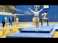 IPhone 17 ProMax College Gymnastics SCSU Blue Vs White 12 6 2025 Gymnastics Gymnast Sports